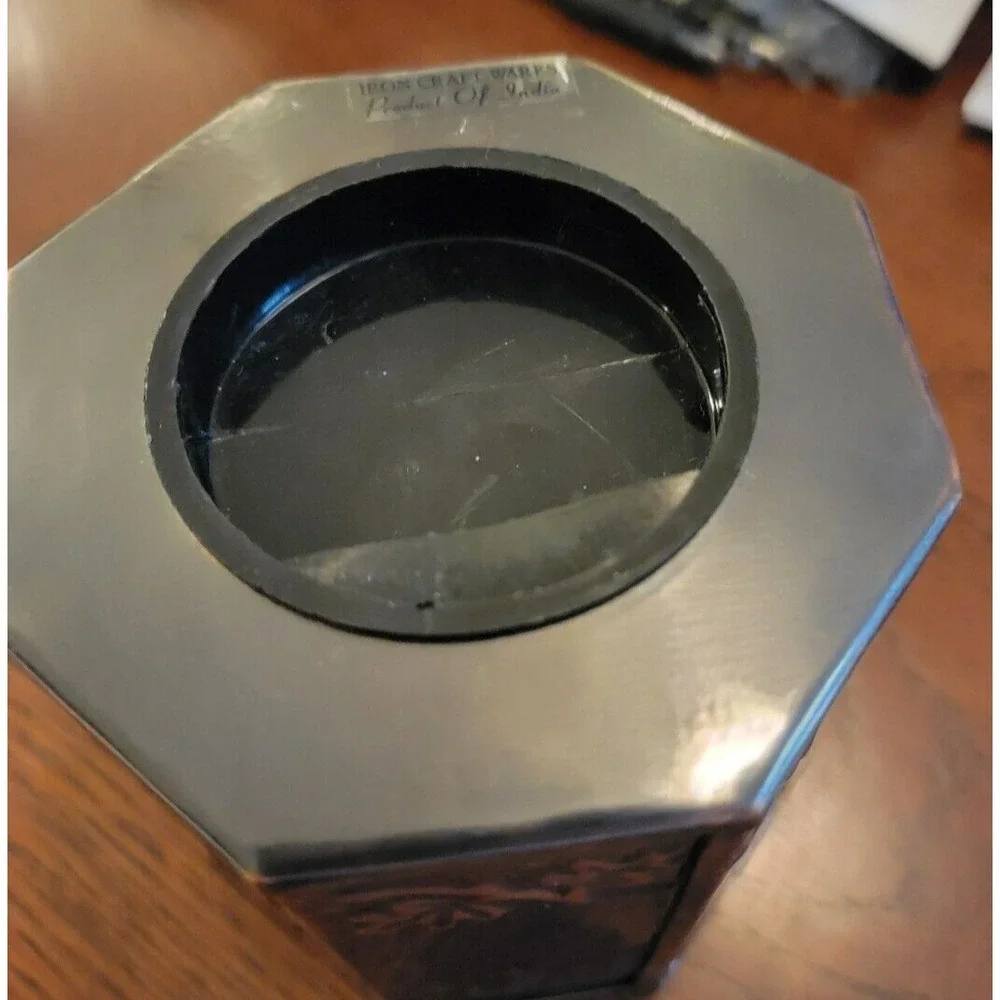 Iron Light Copper Pet Cremation Urn For Pet Ashes